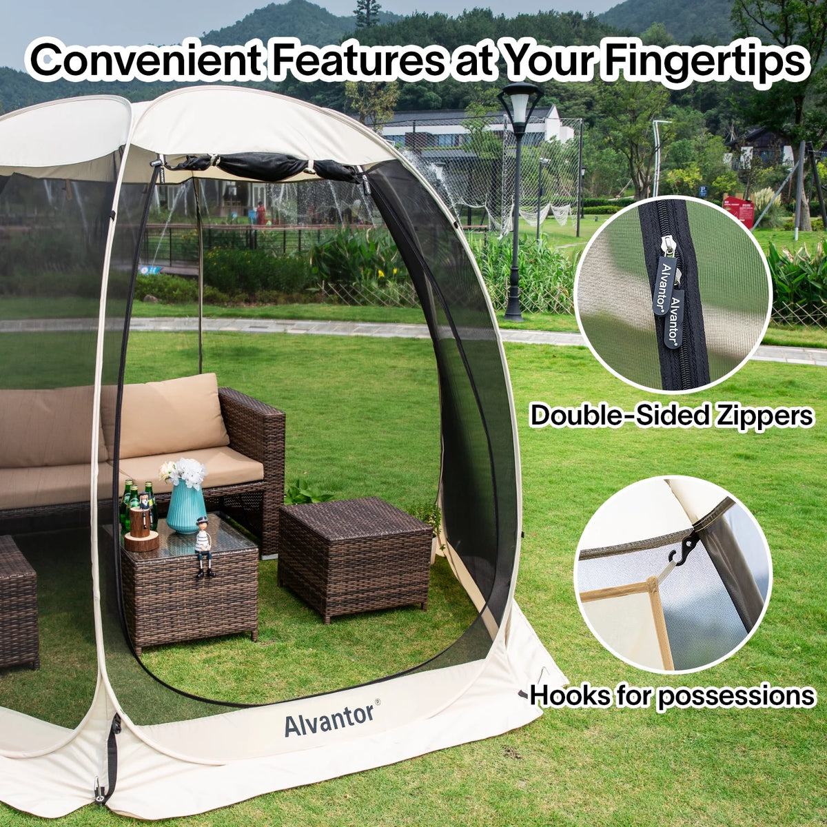 Camping Screen House 10'x10' I621633