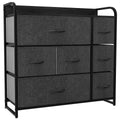 Fabric 7 Drawer Dresser L16674