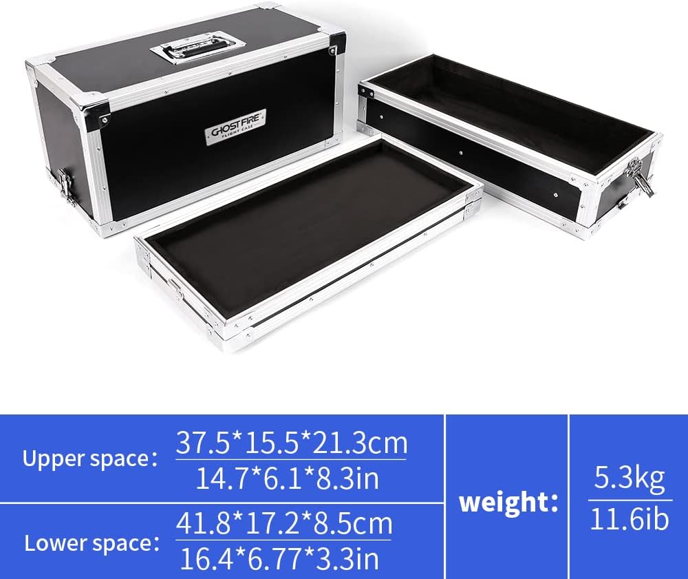 Guitar Multi Effect Pedal Case P608