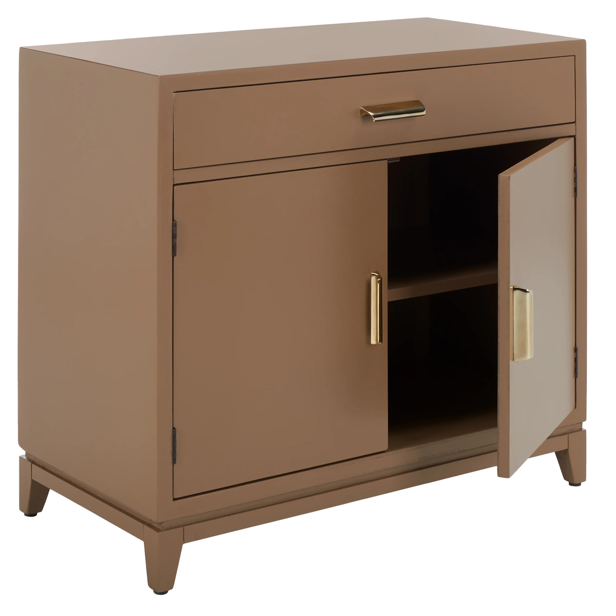 2 Door 1 Drawer Chest W166