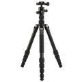 Black Aluminum Travel Tripod/Monopod G44124