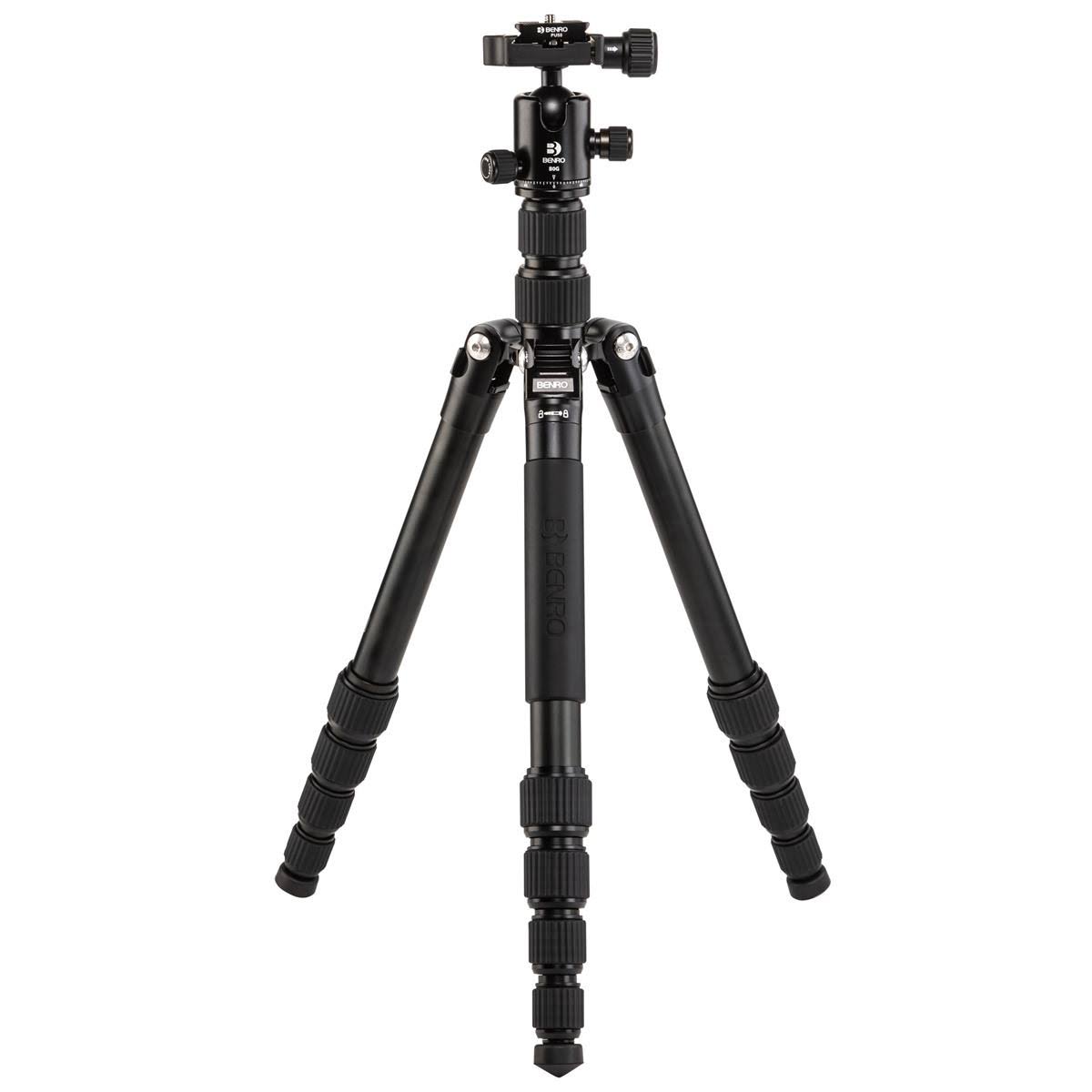 Black Aluminum Travel Tripod/Monopod G44124