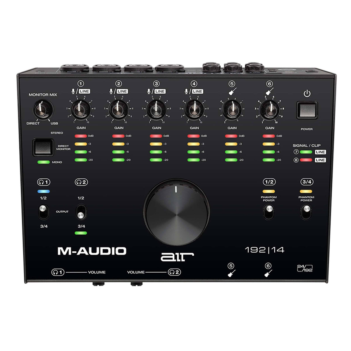 8-In/4-Out USB Audio Interface S6578