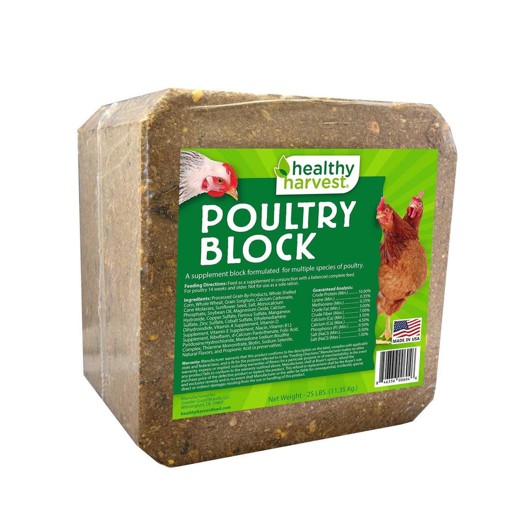 Poultry Block Supplement V851552