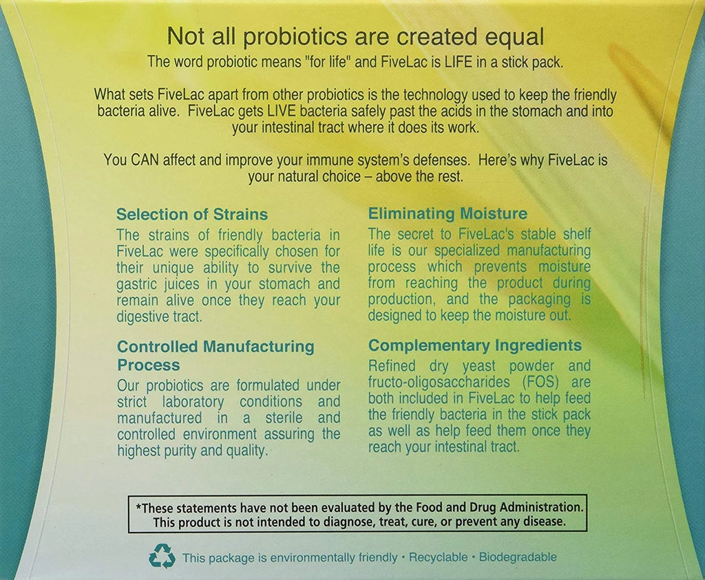 Probiotic 60 Packets E9800