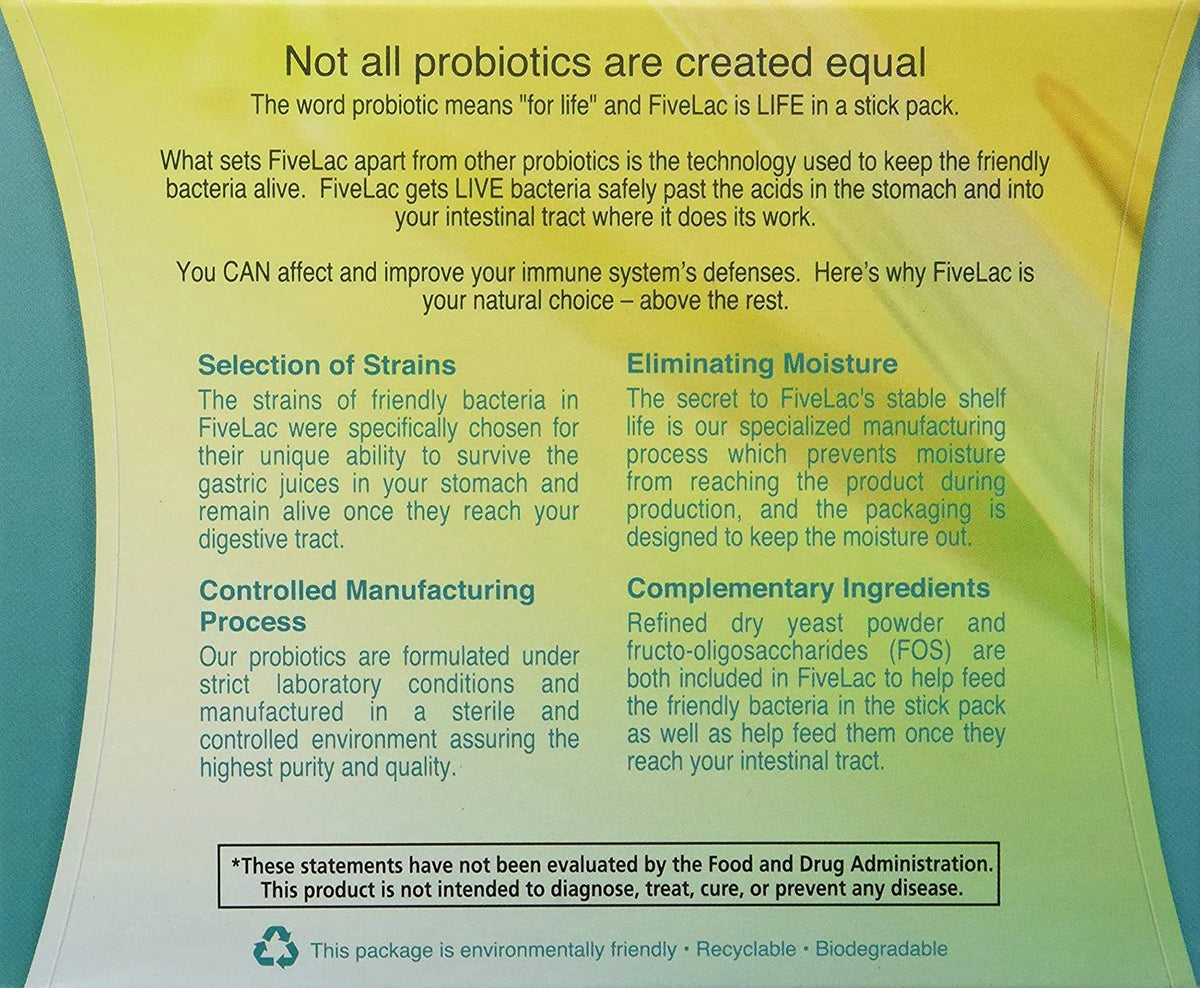 Probiotic 60 Packets E9800