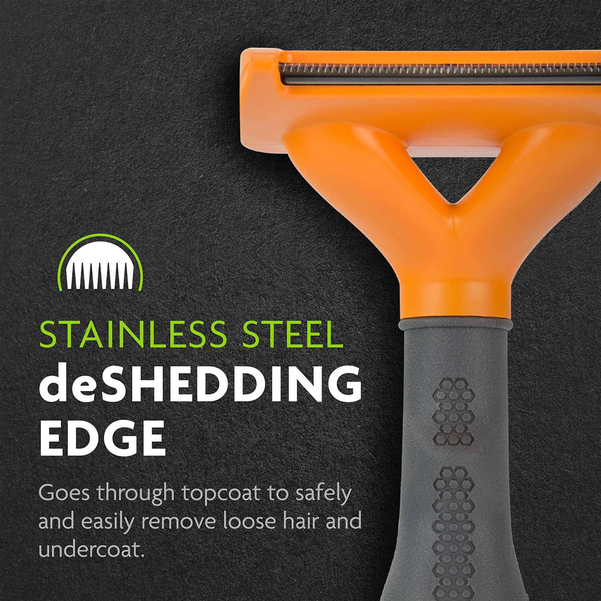 Deshedding Tool Short Hair R51299