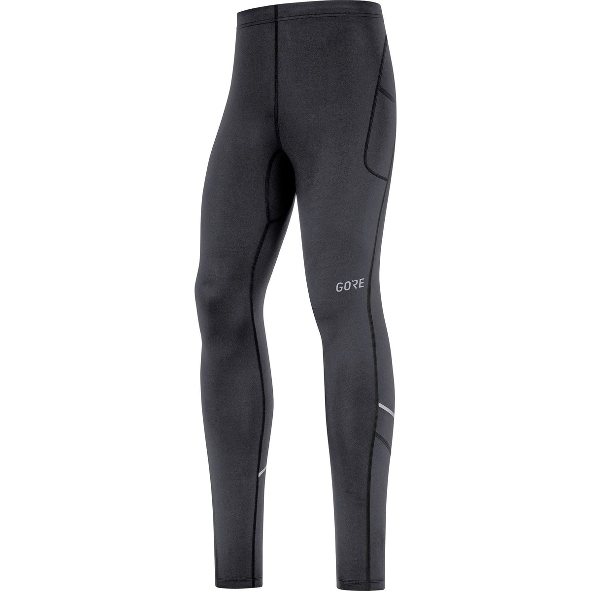 Black Mid Tights X7538