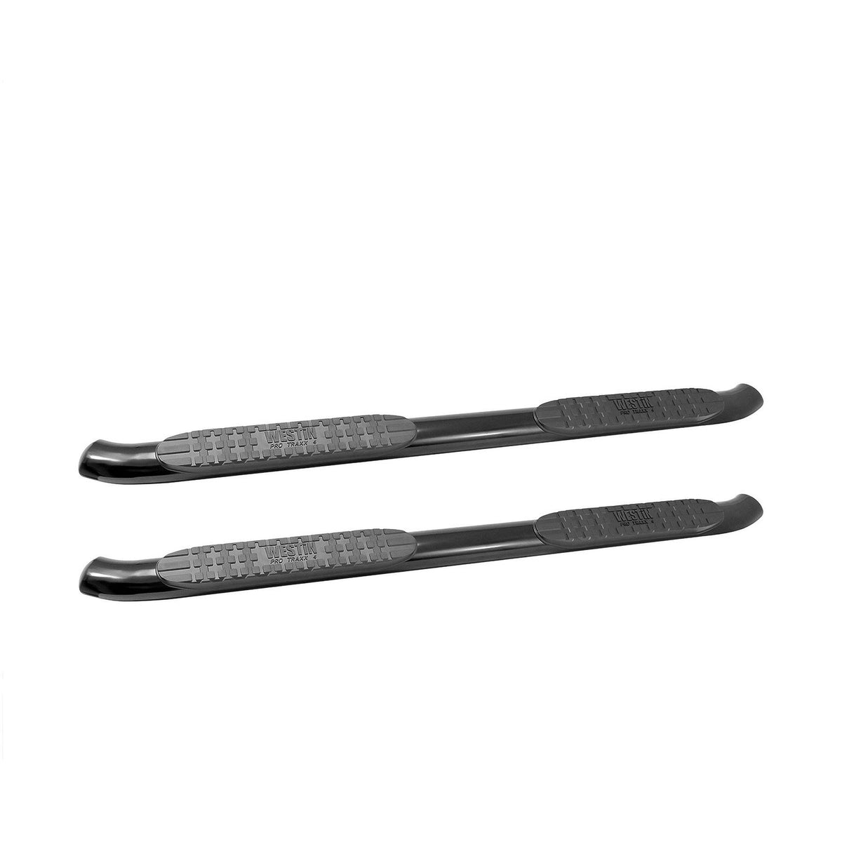 Black 4" Oval Step Nerf Bars L847
