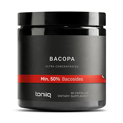 90 Capsules 50% Bacosides Bacopa Extract C483089