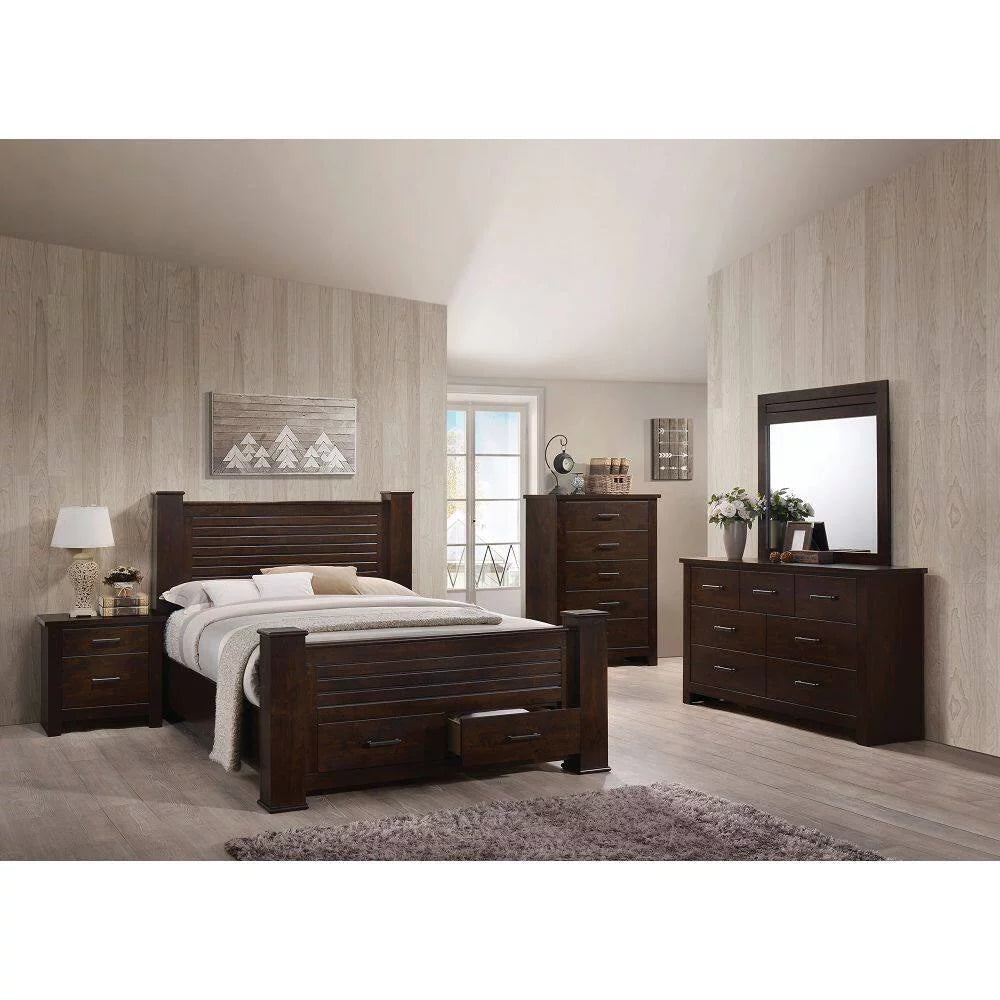 Mahogany Dresser P7086
