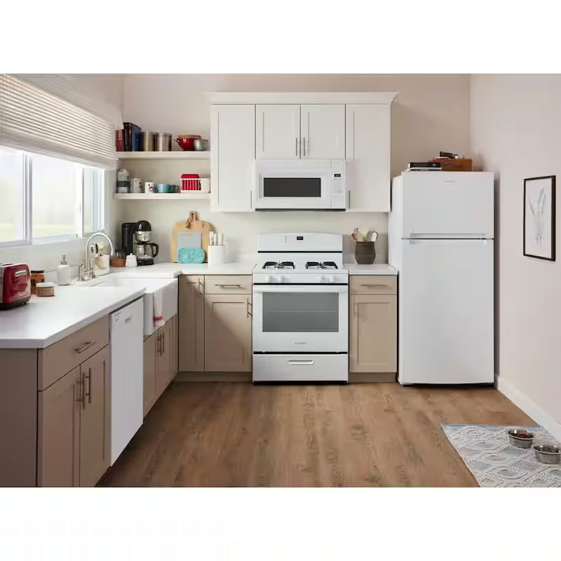 Electric Range in White F6130