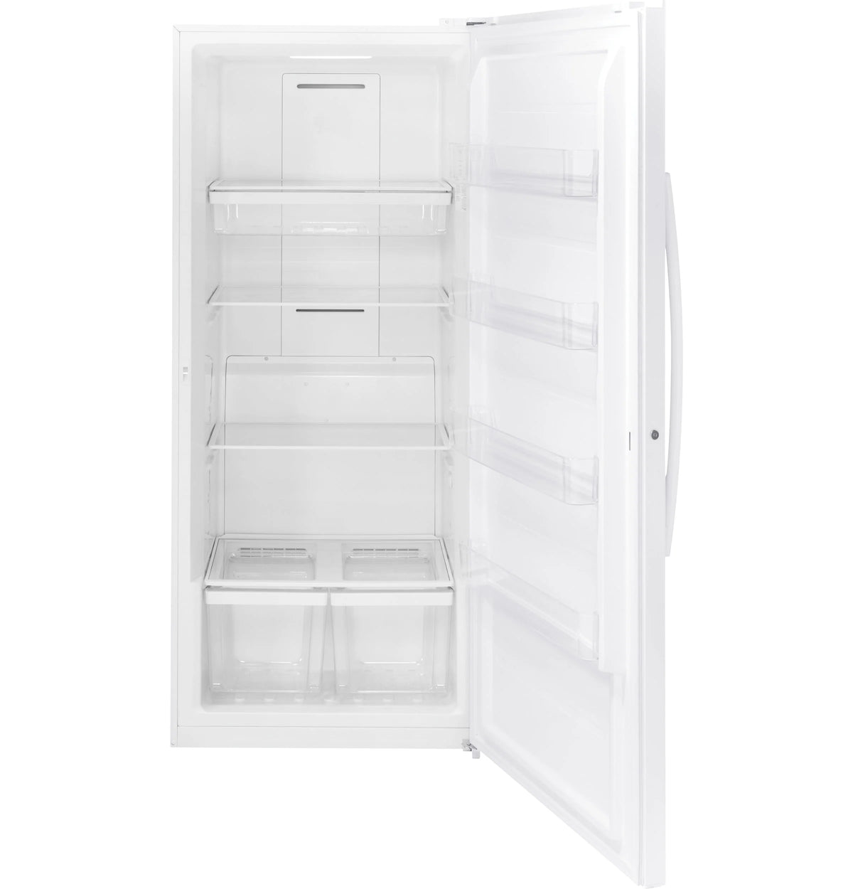 White Upright Freezer E72535