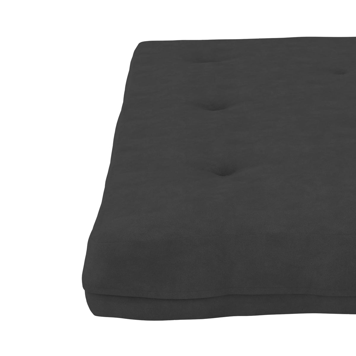 6 Inch Full Blue Microfiber Futon Mattress M7975
