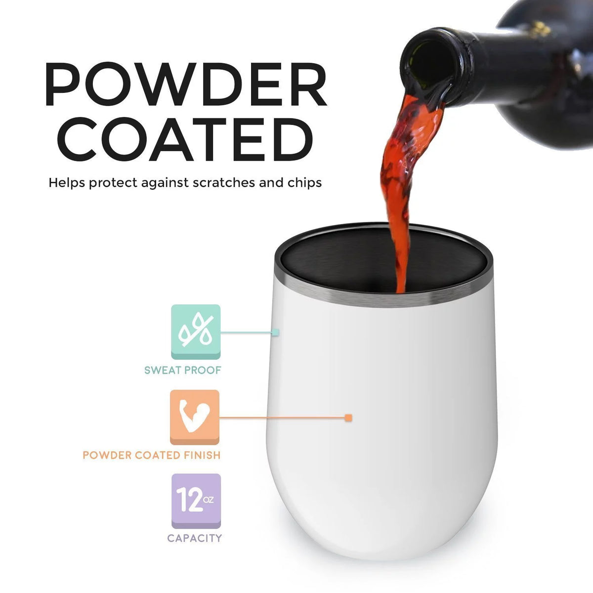 12 oz Red Wine Cup O921113