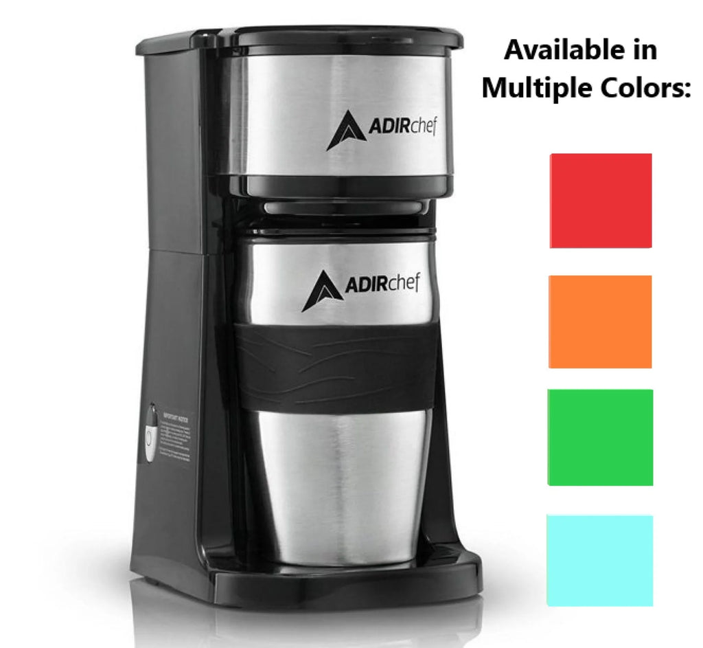 Single Serve Coffee Maker 15 oz. Black C616