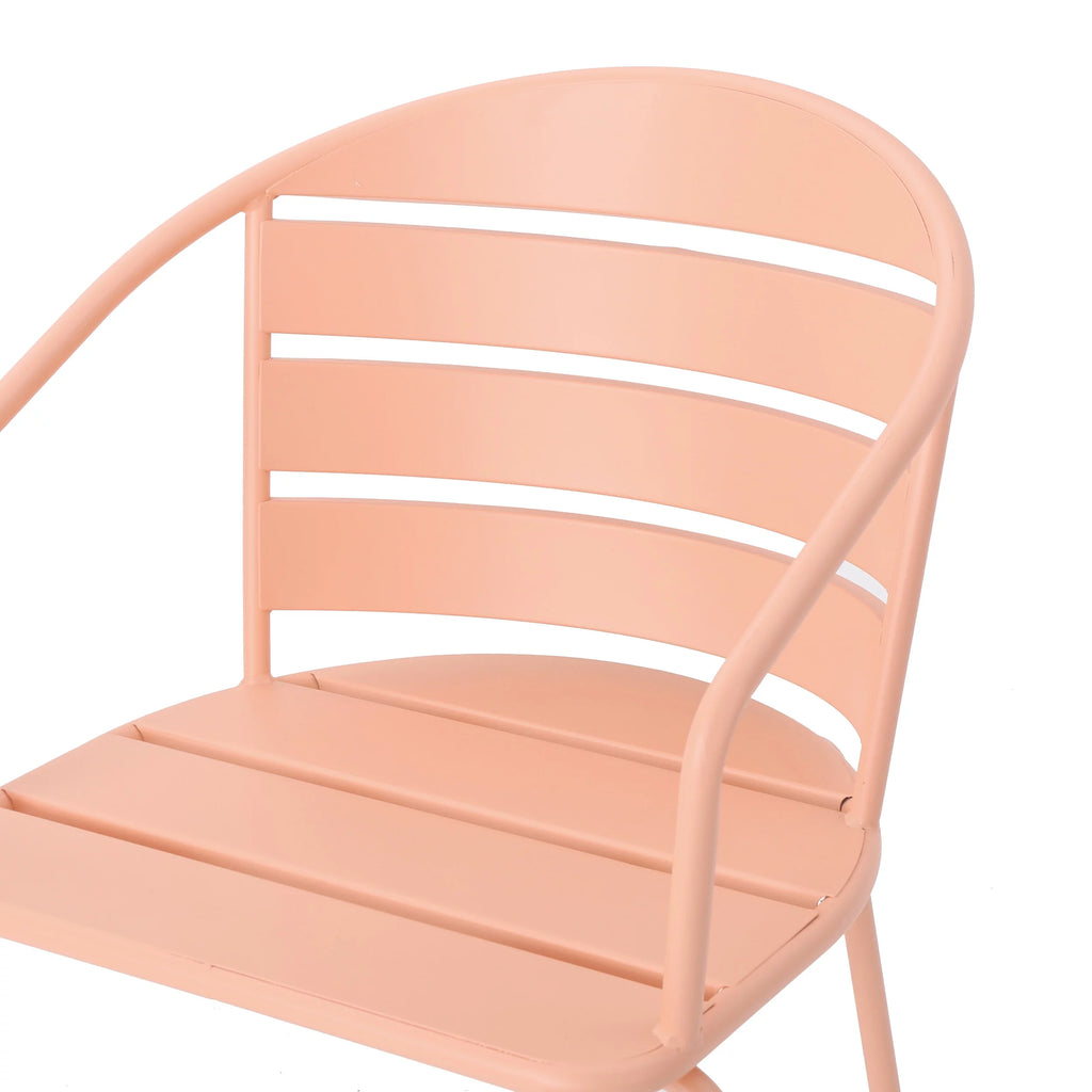 3 Piece Iron Bistro Set M362