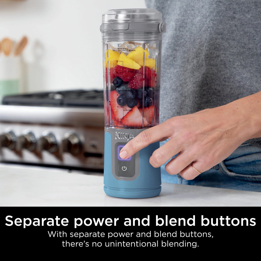 16 oz. Portable Blender with Leak Proof Lid, Black V3544
