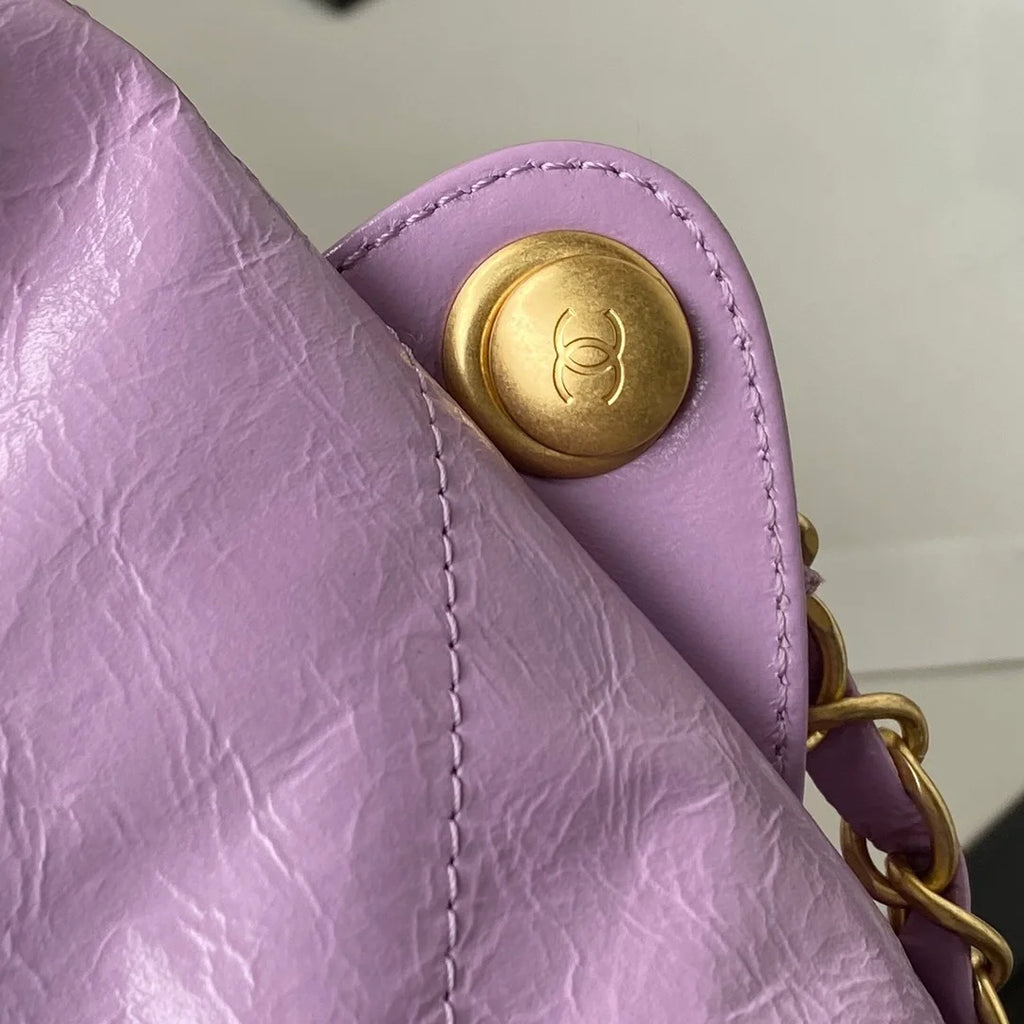 Purple Large Backpack R131