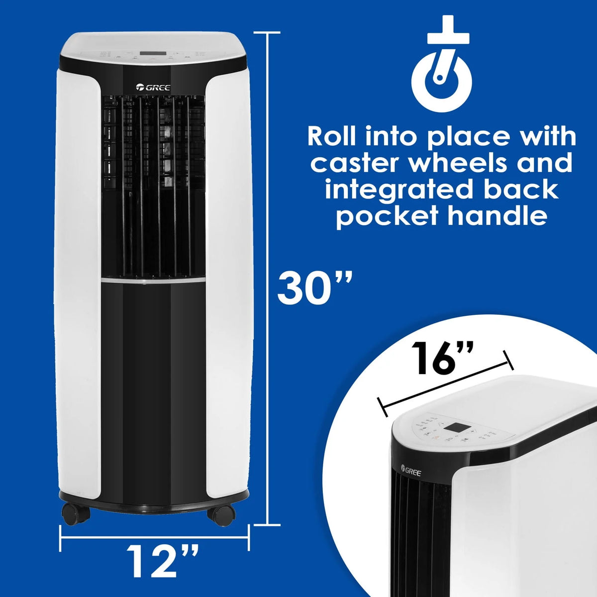 5,000 BTU Portable Air Conditioner M813