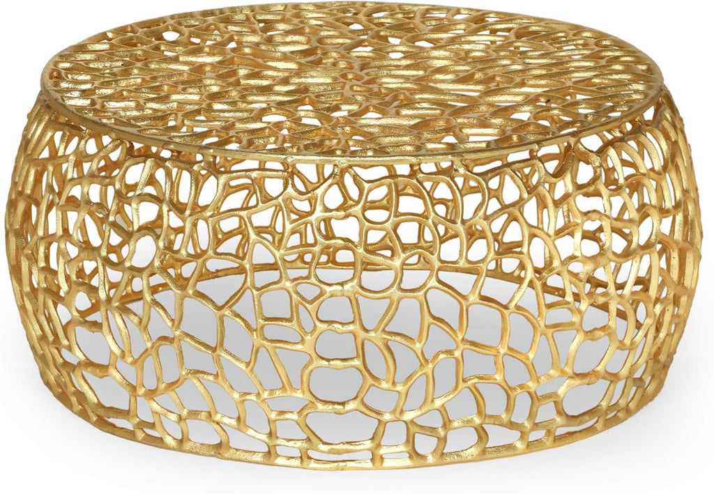 Modern Aluminum Mesh Coffee Table B34840