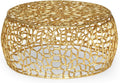 Modern Aluminum Mesh Coffee Table B34840