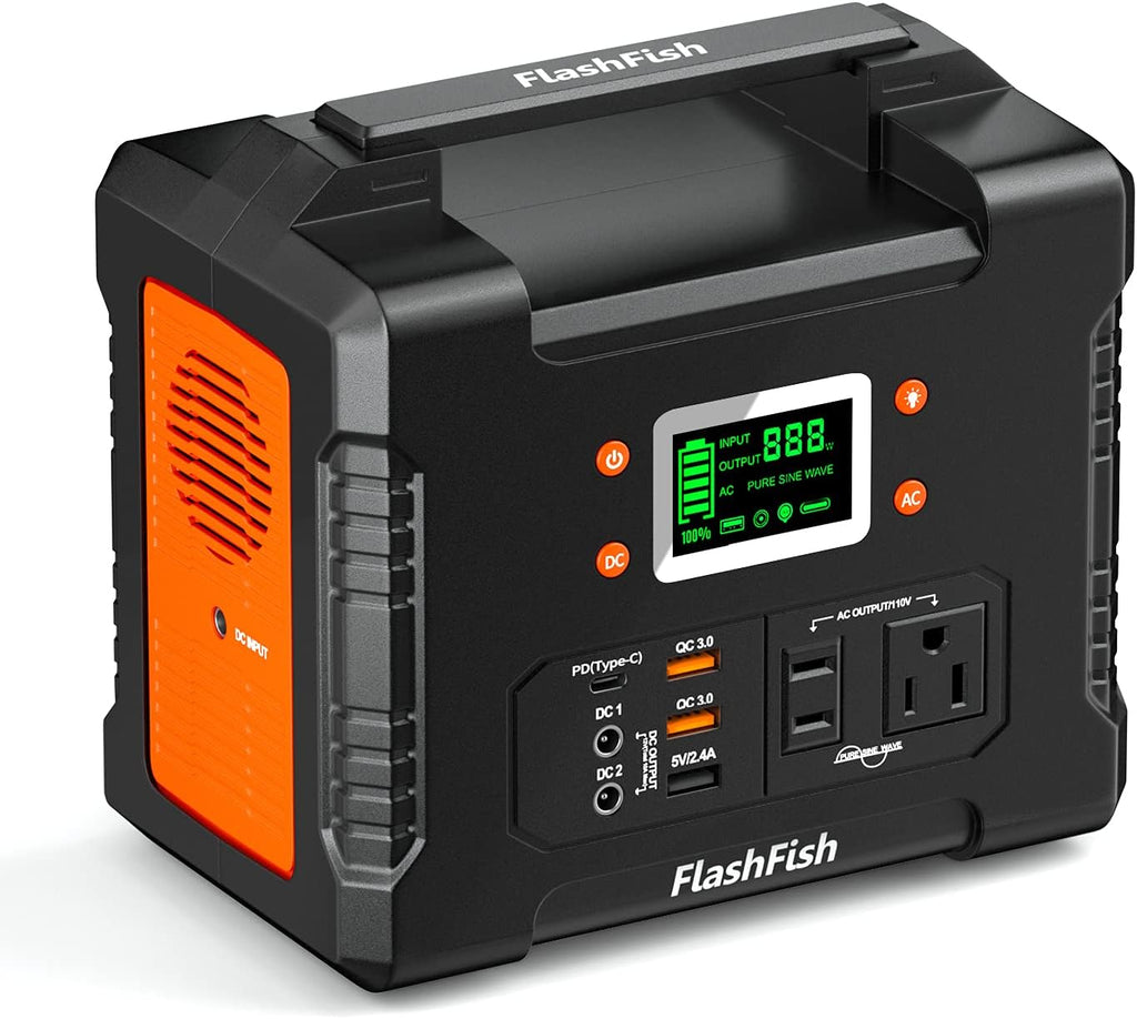 200W Portable Power Station X55125
