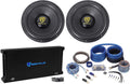 12 8000 Watt Car Subwoofers and Mono Amplifier Y346