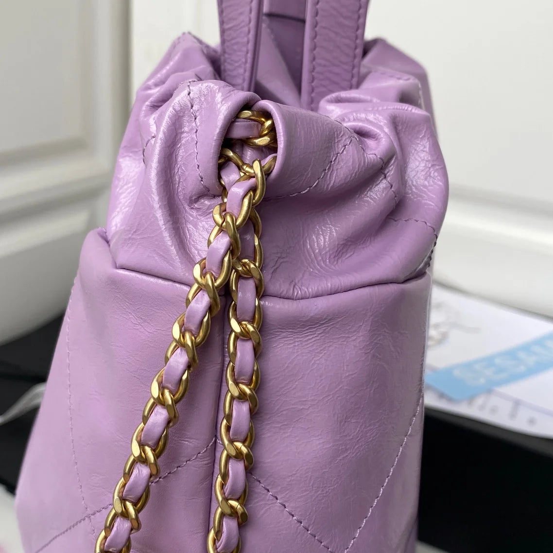 Purple Large Backpack R131
