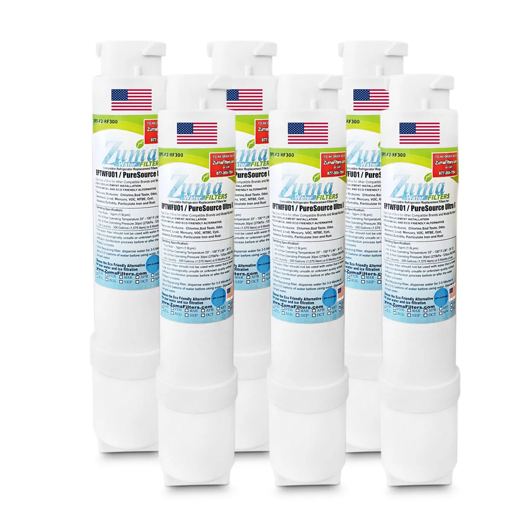Water and Ice Filter 6 Pack H8853