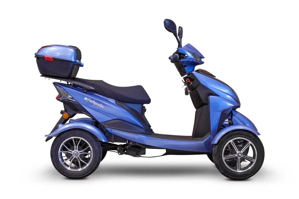Blue 4-Wheel Mobility Scooter D7677