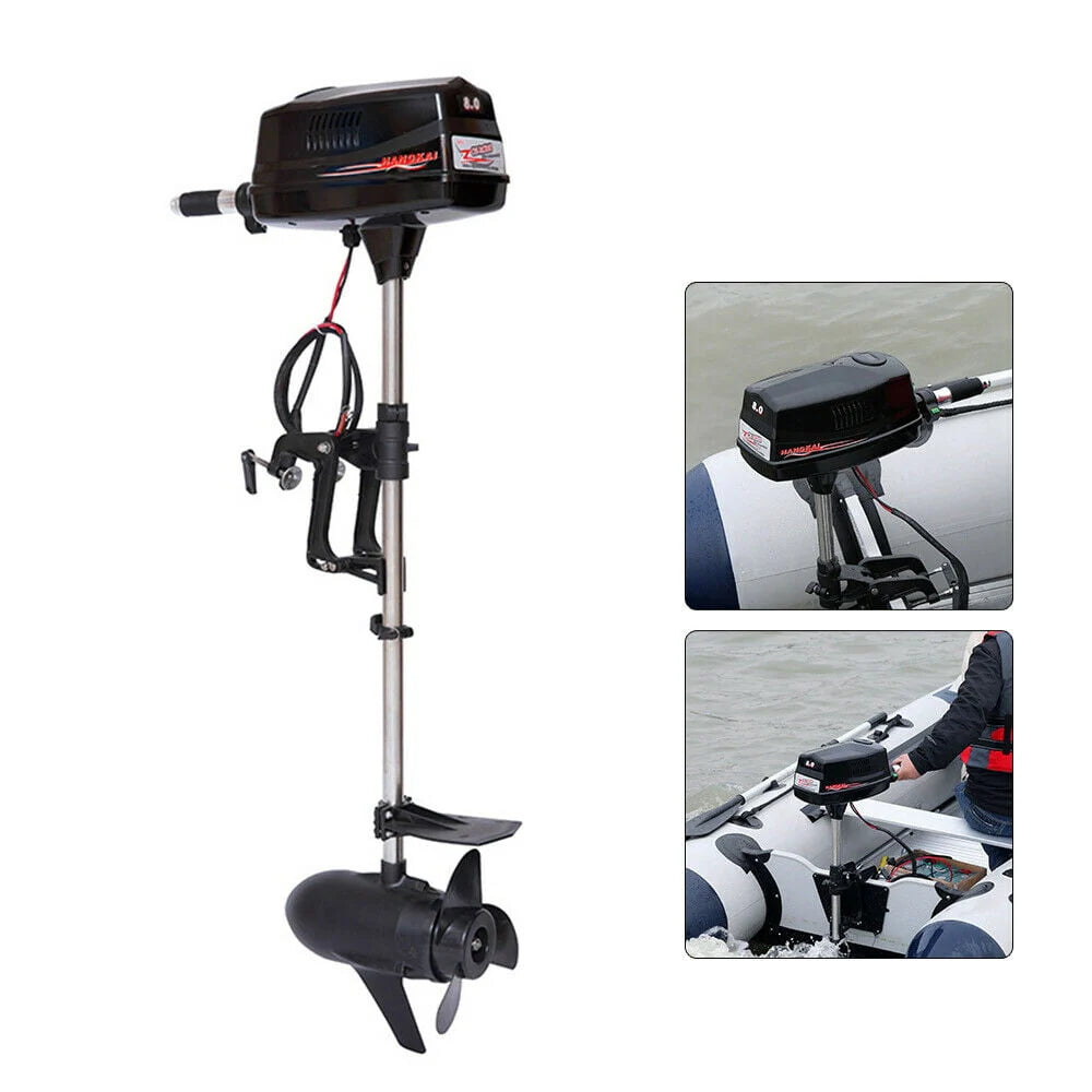 8HP 2200W 48V Electric Outboard Motor I367