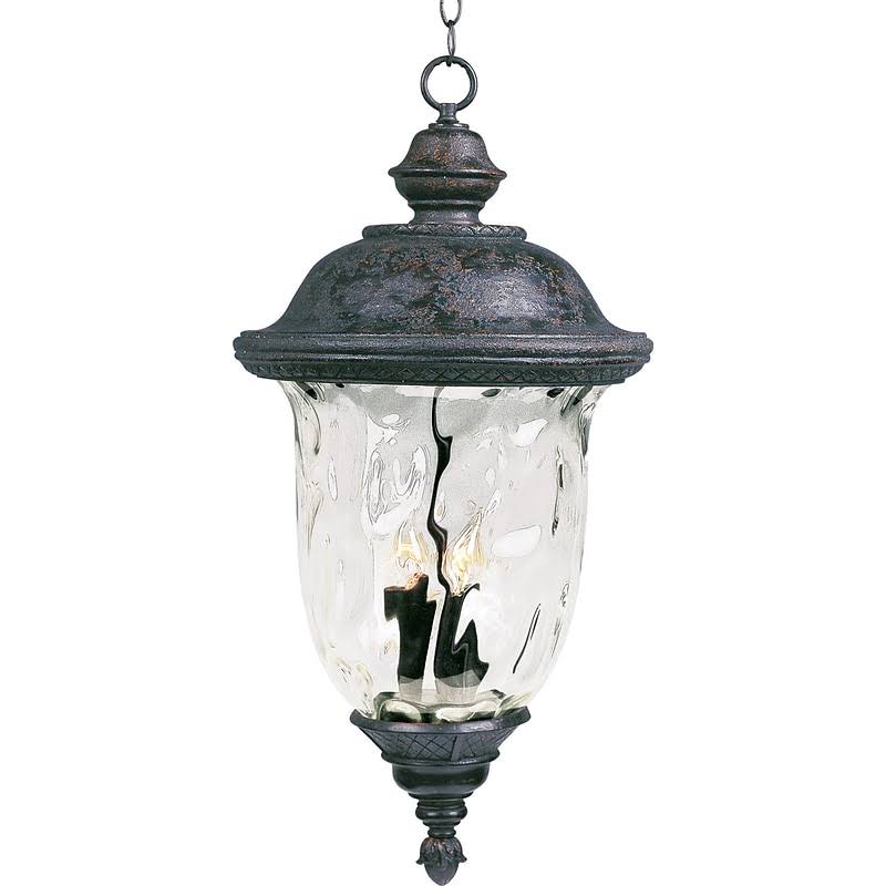 3-Light Outdoor Hanging Lantern E90289
