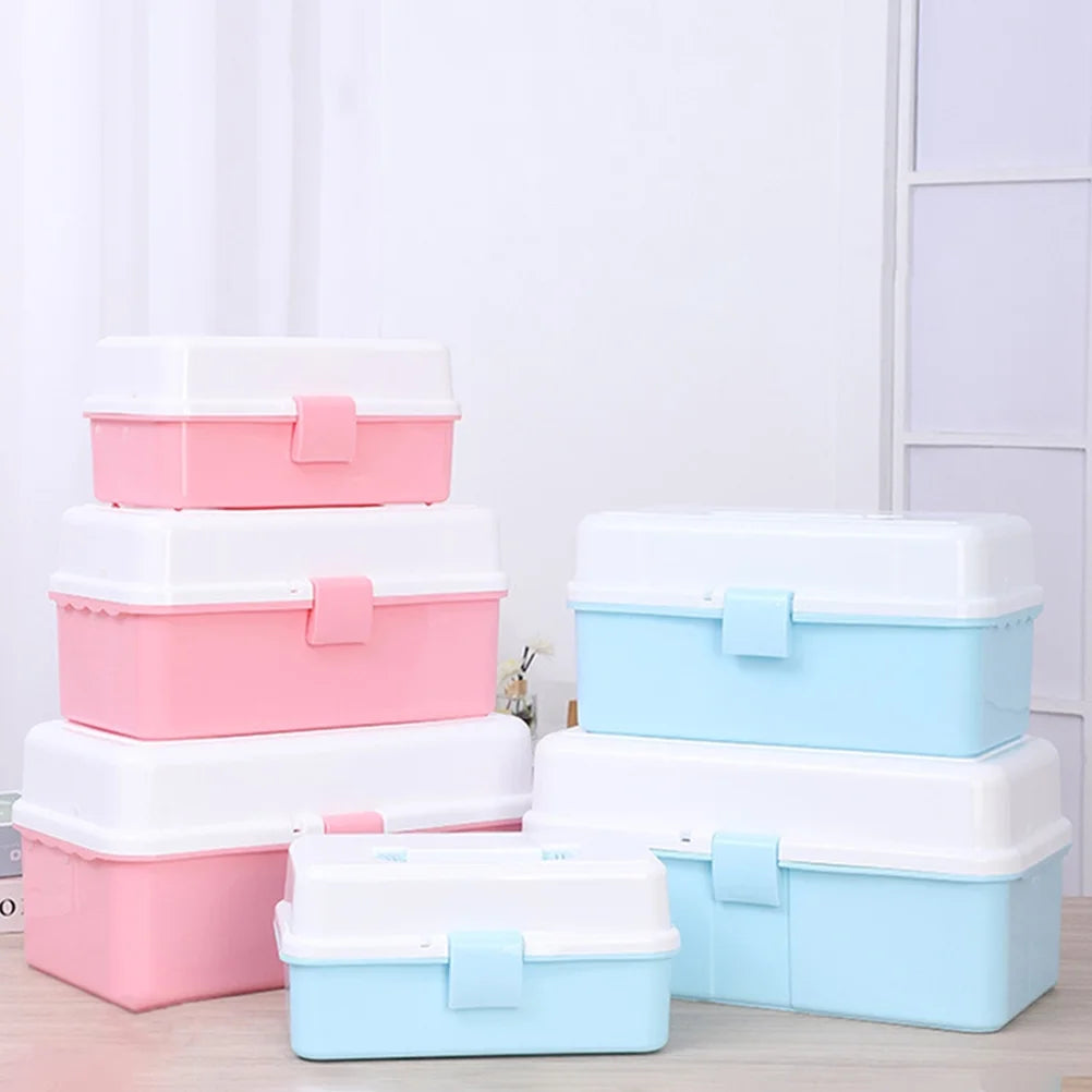 Blue Art Tools Storage Container D86740