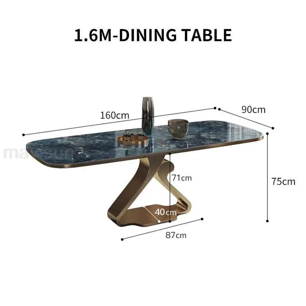 Luxury Dining Table and Chairs U140