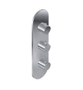 Olive Bronze Thermostatic Valve Trim Plate with Handle A609