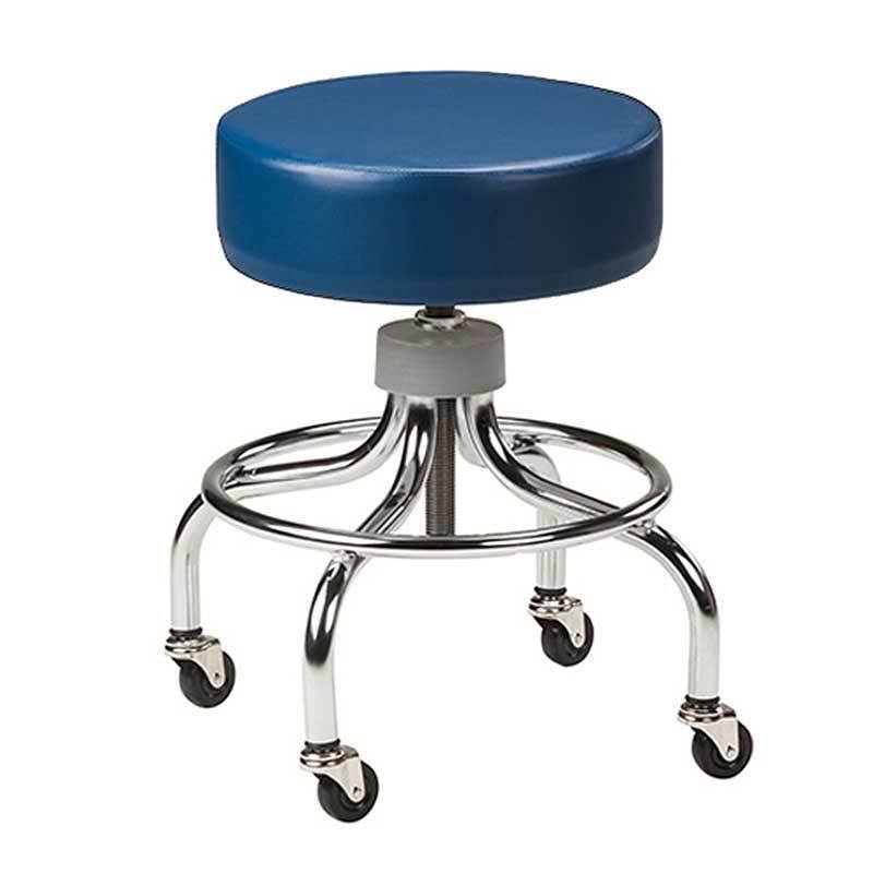 Gunmetal Stool with Round Footring F5788