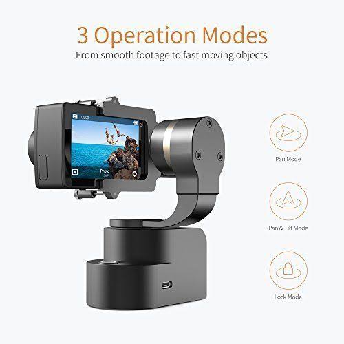3-Axis Handheld Stabilizer for Action Camera M6437