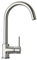 Single Handle Pull-Down Kitchen Faucet Q2417