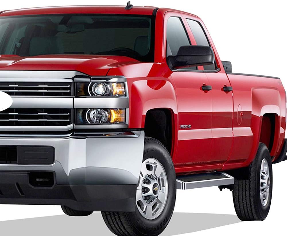 Running Boards 6in Double Cab P161194