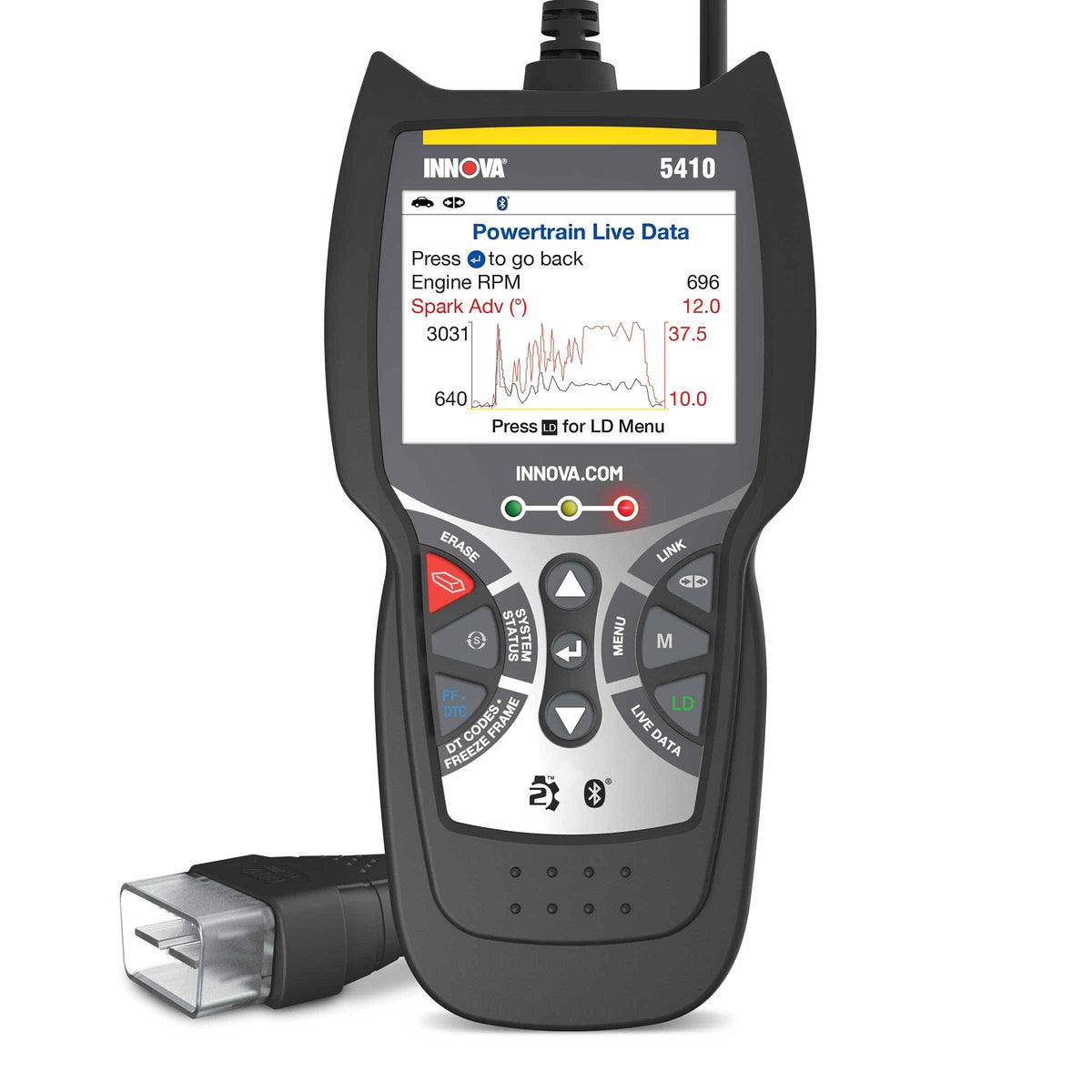 Bluetooth Code Reader Automotive Scan A16253