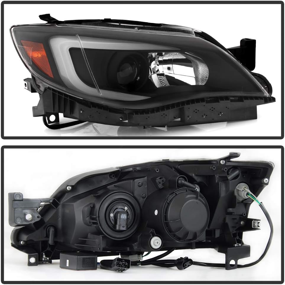 2008-2014 Subaru Impreza WRX Projector Headlights V58557