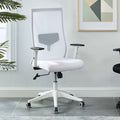 White Large Office Chair F85602