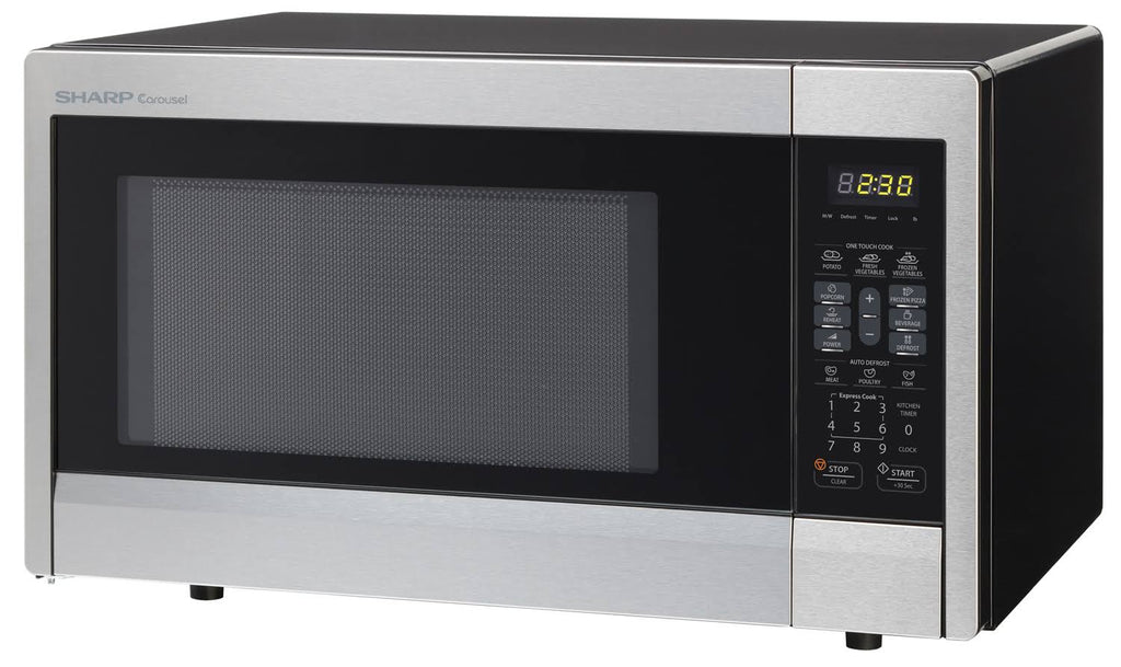 Countertop Microwave Oven 1.1 CU. FT. 1000W Stainless Steel M6663