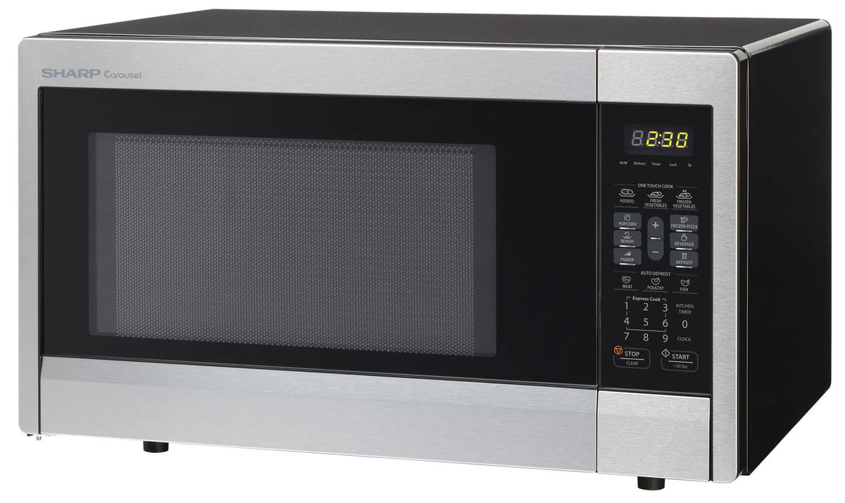 Countertop Microwave Oven 1.1 CU. FT. 1000W Stainless Steel M6663
