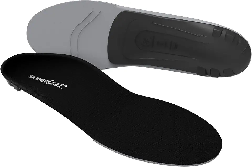 Black Trim-to-Fit Low Arch Insoles D826