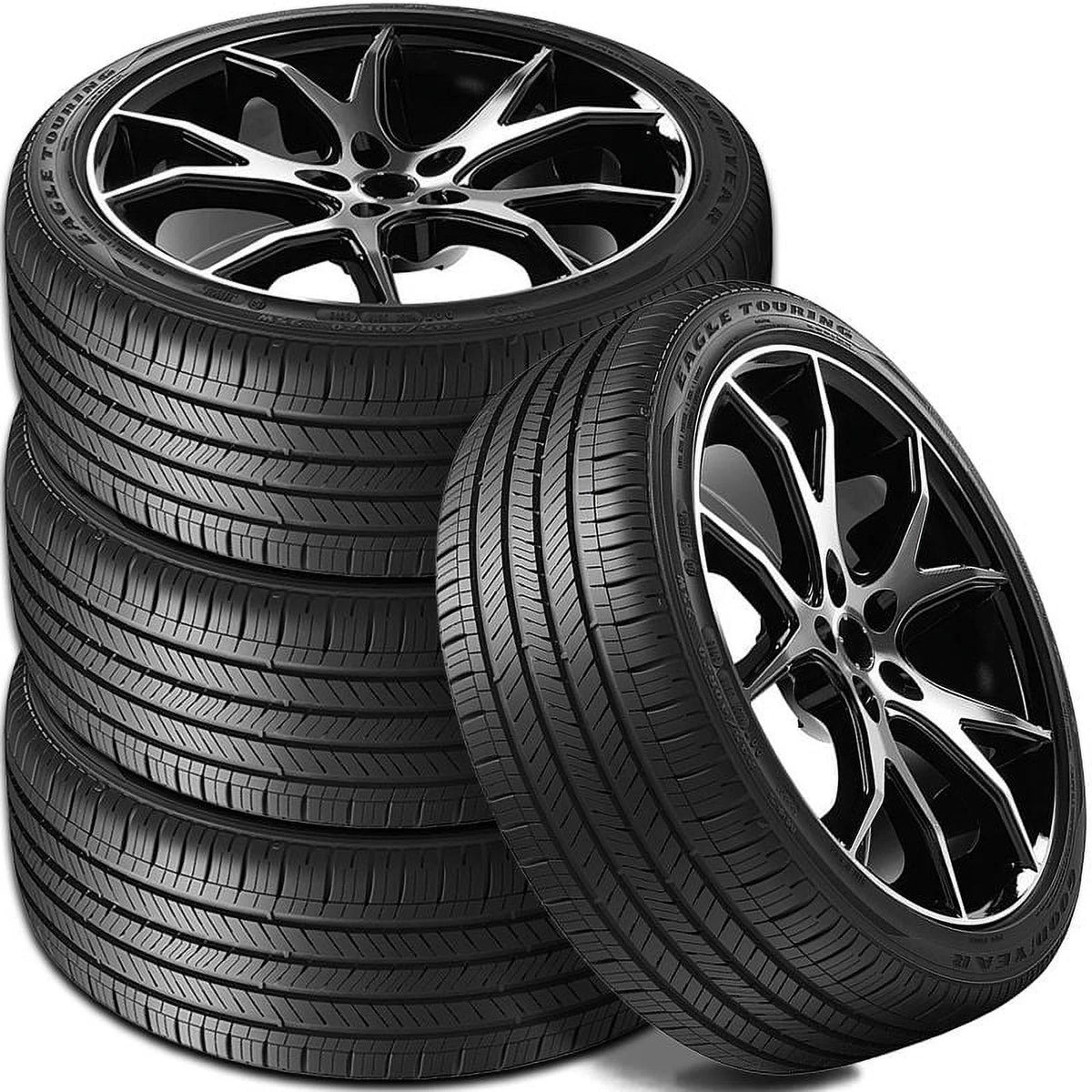 4 All Season Performance Tires 235/45R18 98V B766822