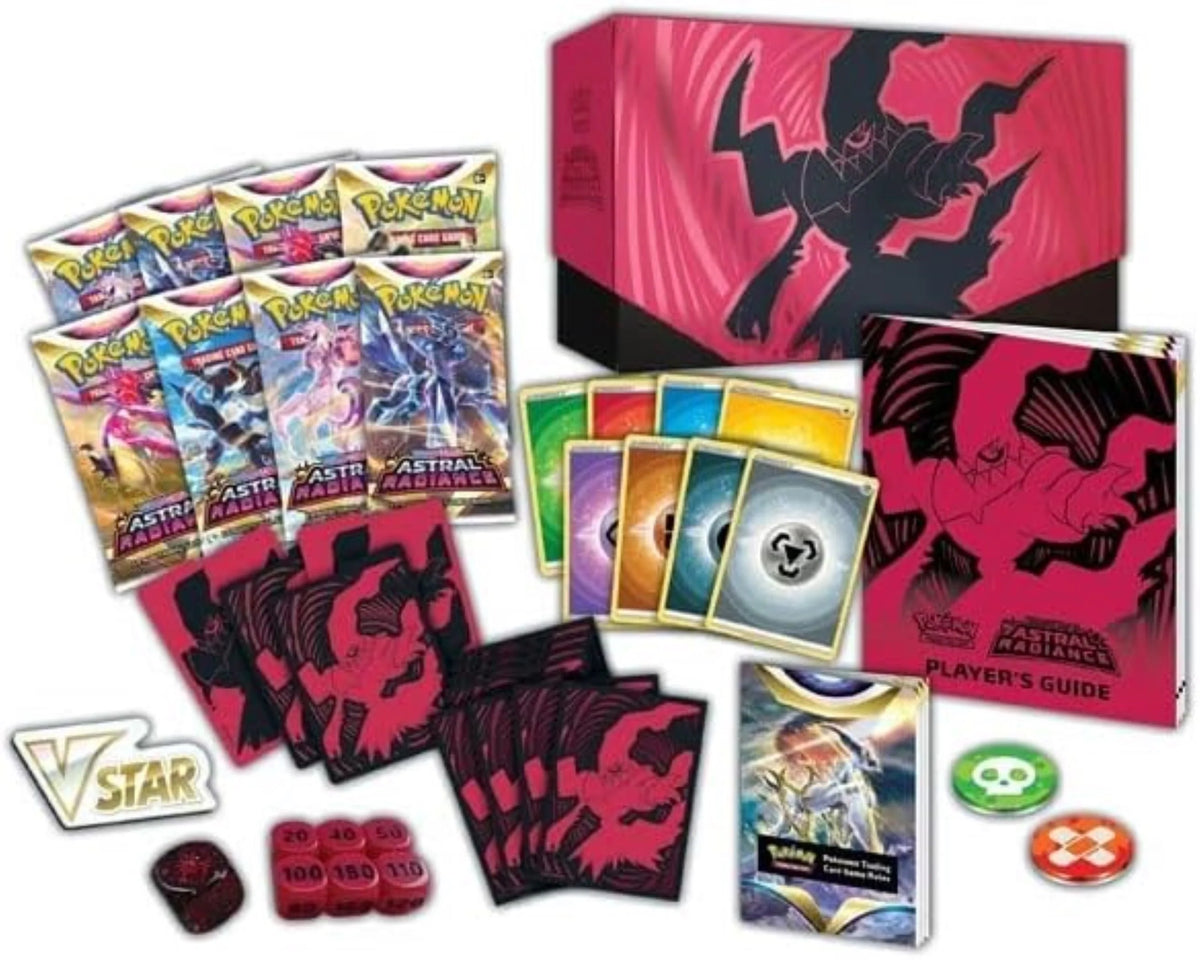 Pokemon Trading Card Games Elite Trainer Box V31919