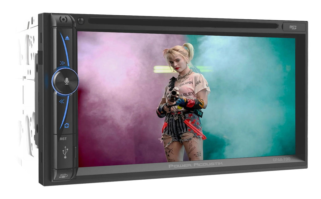 2-Din Car Receiver H463