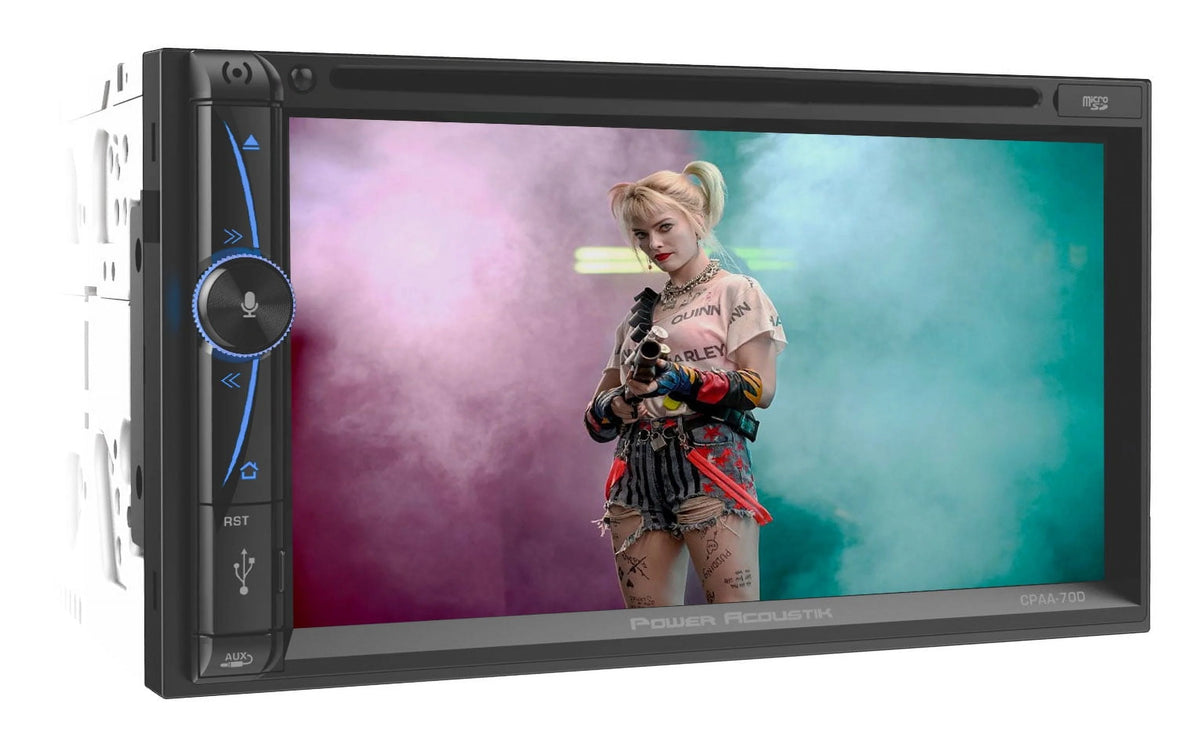 2-Din Car Receiver H463